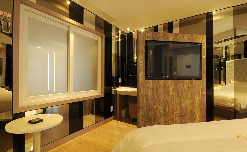 בוסאן Songjeong Hotel 369 מראה חיצוני תמונה