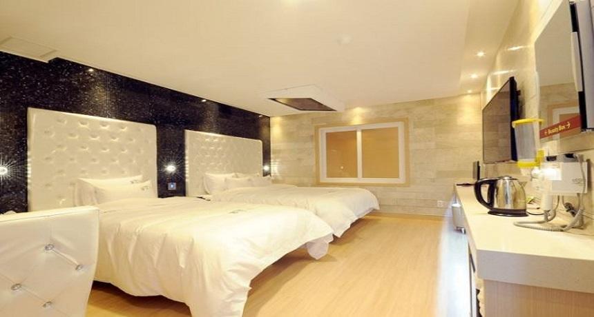 בוסאן Songjeong Hotel 369 מראה חיצוני תמונה