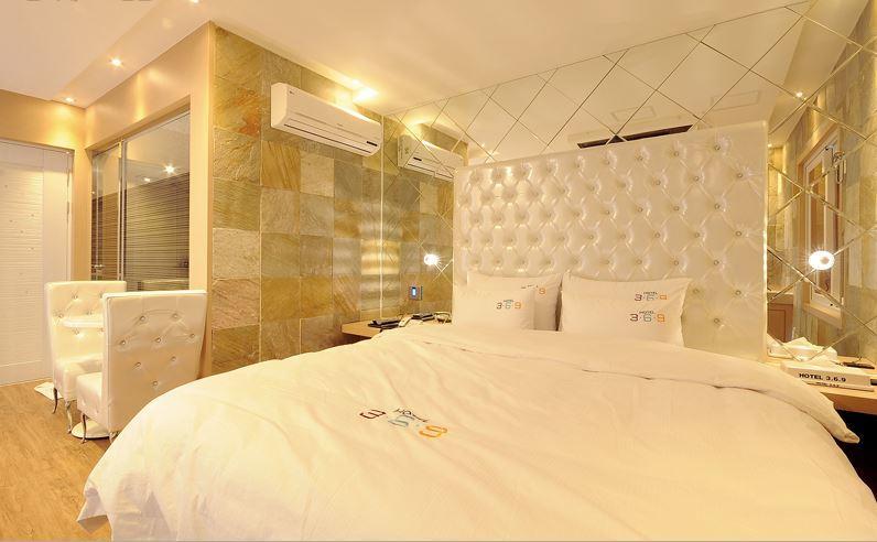 בוסאן Songjeong Hotel 369 מראה חיצוני תמונה