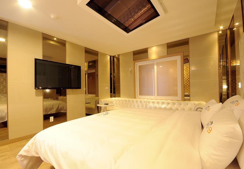 בוסאן Songjeong Hotel 369 מראה חיצוני תמונה